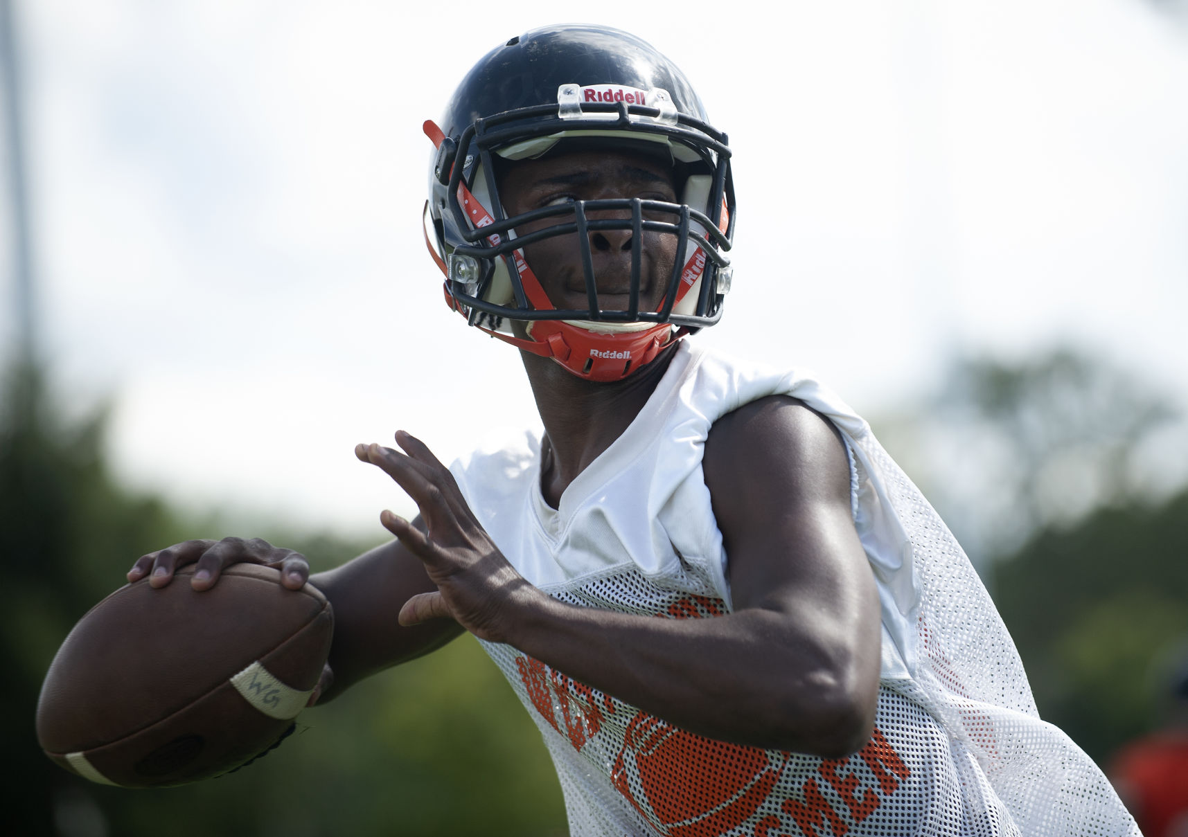 Webster Groves football practice